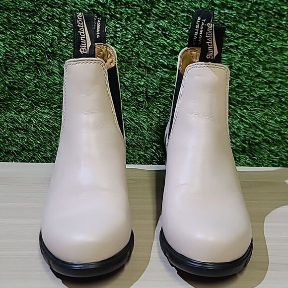 Blundstone BL2160 Heeled Boots Pearl US 6.5 / AU 3.5 NEW - Picture 3 of 11